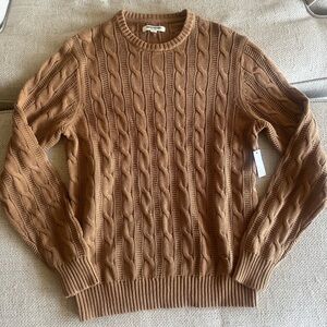 Good threads cableknit sweater (unisex)